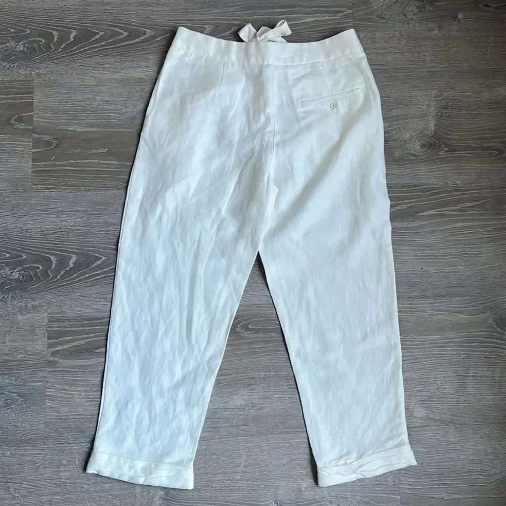 NEW Aritzia Wilfred linen blend Allant Pants
